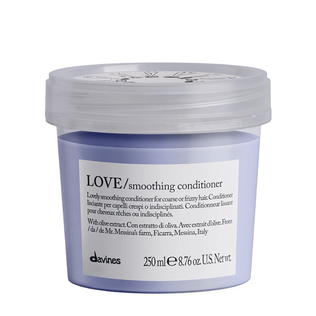 Davines LOVE Conditioner, Lovely Smoothing Conditioner