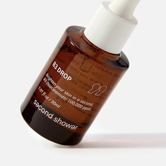 Second Shower B3 Drop