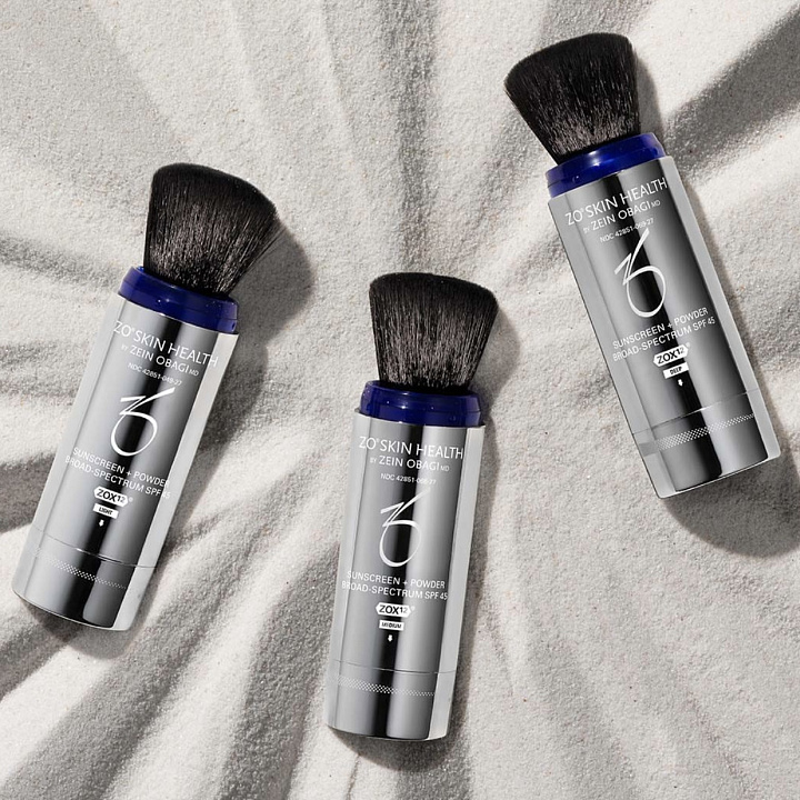 ZO SKIN HEALTH SUNSCREEN + POWDER BROAD SPECTRUM SPF30–Light