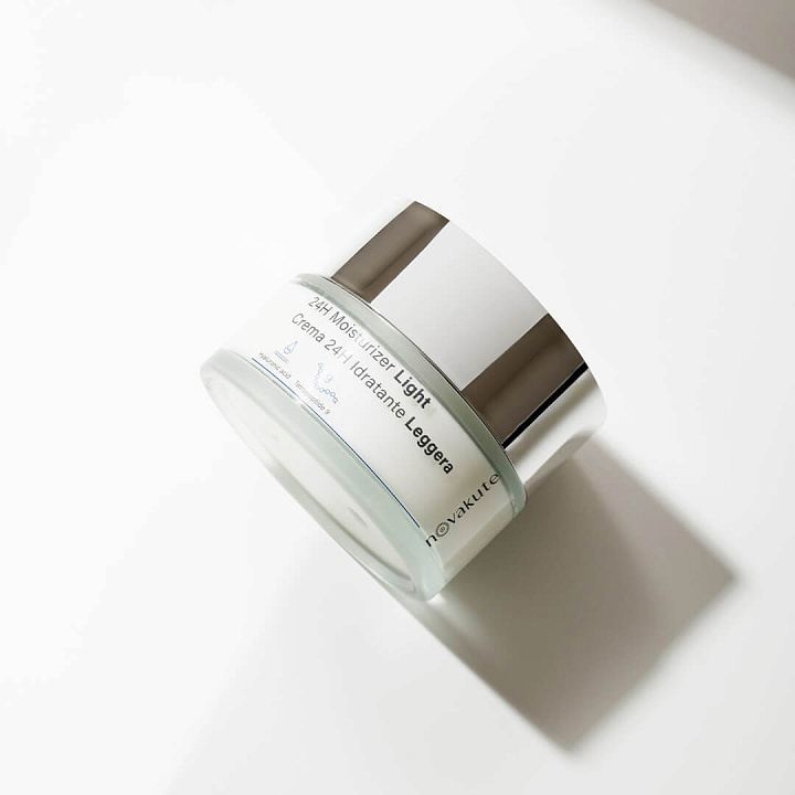 Novakute 24H Moisturizer Light Cream