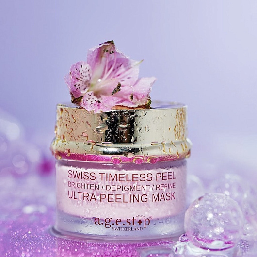 A.G.E.STOP SWITZERLAND SWISS TIMELESS PEEL