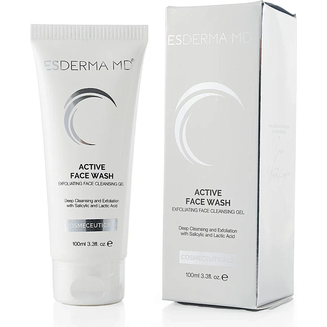 Esderma MD Active Face Wash