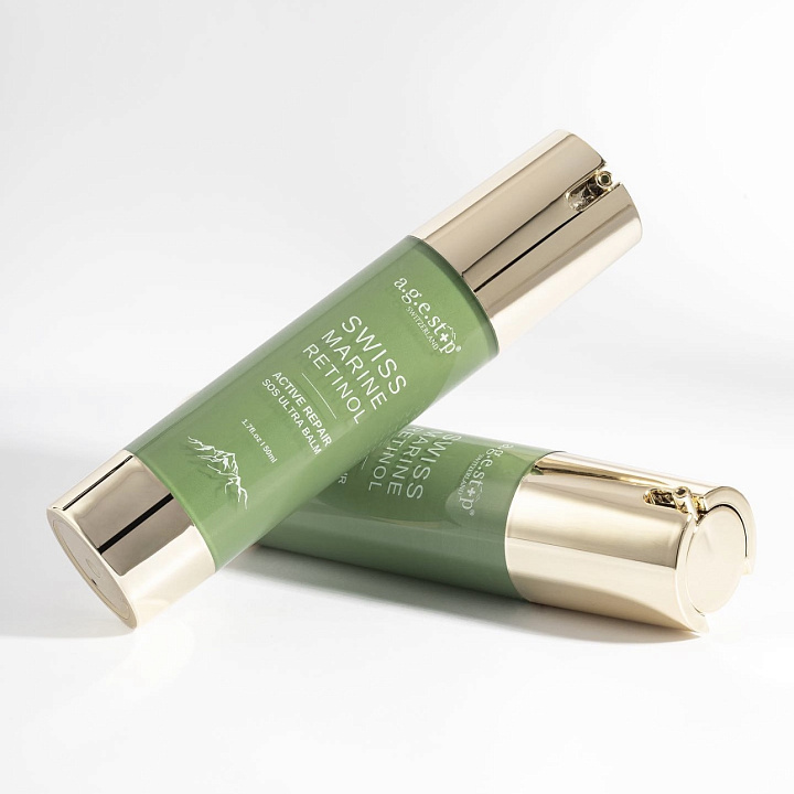 A.G.E.STOP SWITZERLAND MARINE RETINOL SOS REPAIR BALM