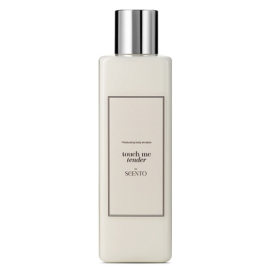 Scento Moisturizing body emulsion "Touch me tender"