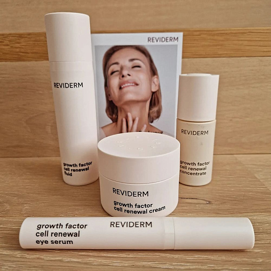 Reviderm Growth factor cell renewal eye serum