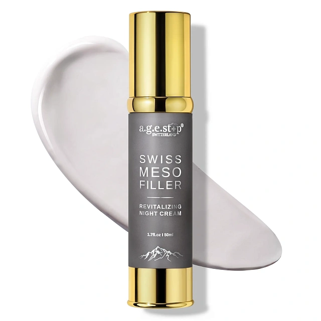 A.G.E.STOP SWITZERLAND SWISS MESO FILLER REVITALIZING NIGHT CREAM