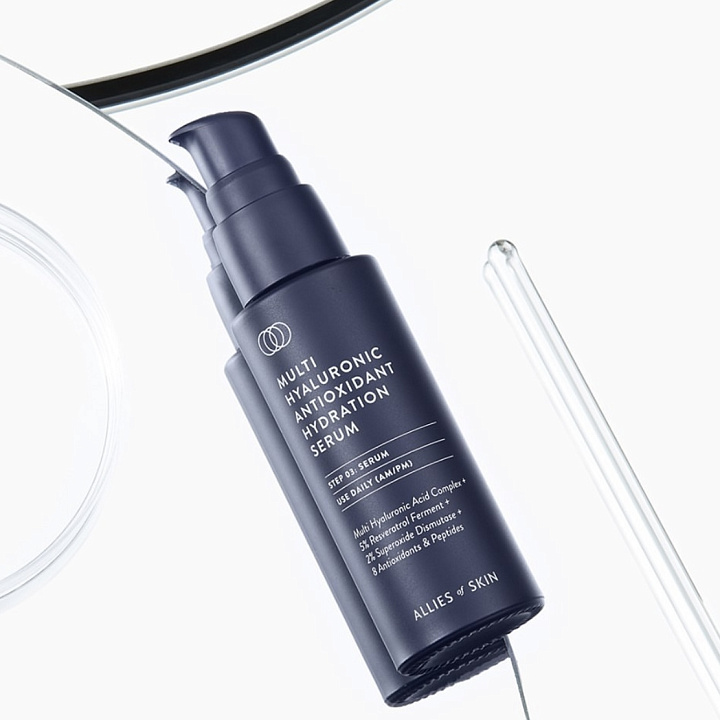 Allies of Skin Multi Hyaluronic Antioxidant Hydration Serum