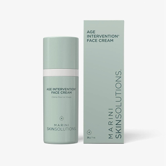 Marini SkinSolutions Age intervention Face Cream