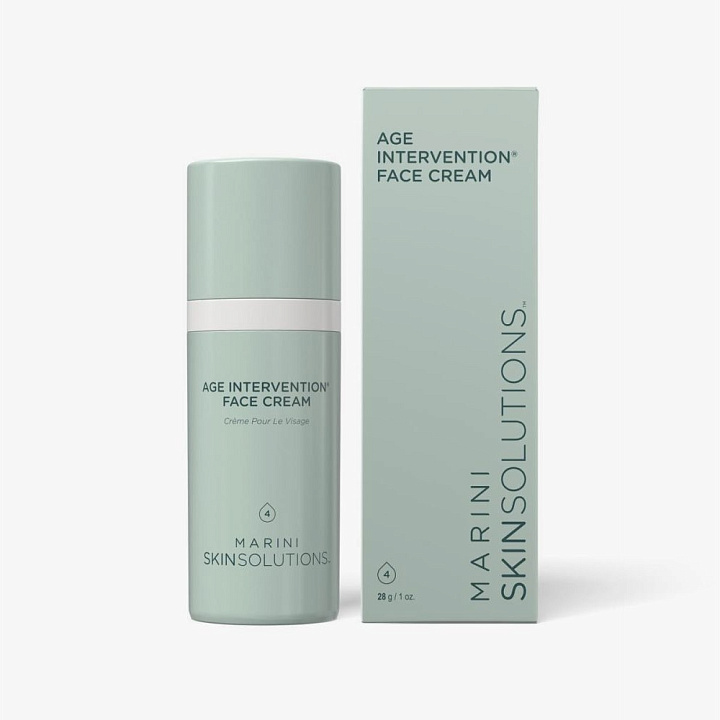 Marini SkinSolutions Age intervention Face Cream