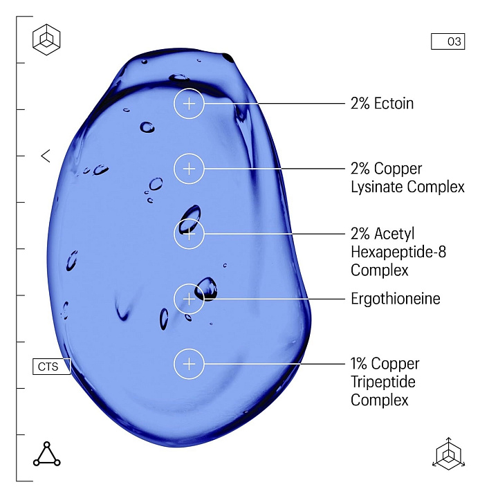 Allies of Skin Copper Tripeptide & Ectoin Advanced Repair Serum