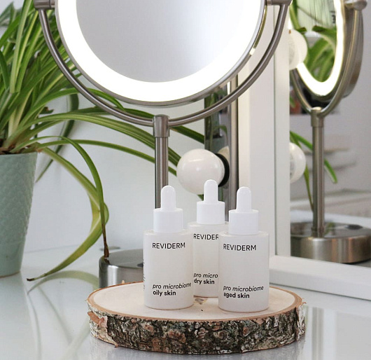 Reviderm Pro microbiome oily skin