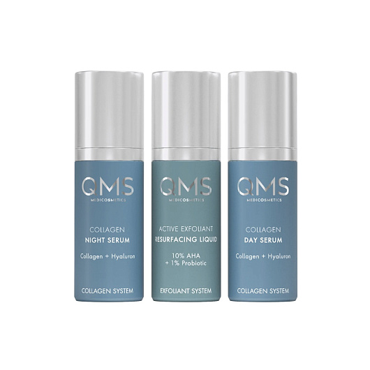 QMS DAY & NIGHT 3-STEP CORE ROUTINE SET 