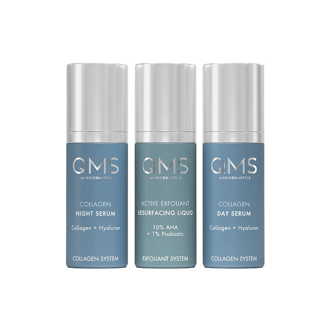 QMS DAY & NIGHT 3-STEP CORE ROUTINE SET 