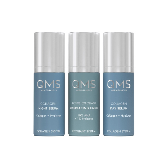 QMS DAY & NIGHT 3-STEP CORE ROUTINE SET 