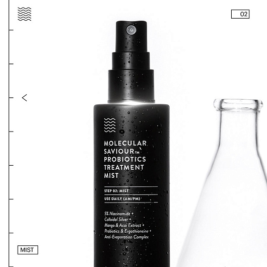 ALLIES OF SKIN MOLECULAR SAVIOUR PROBIOTICS TREATMENT MIST