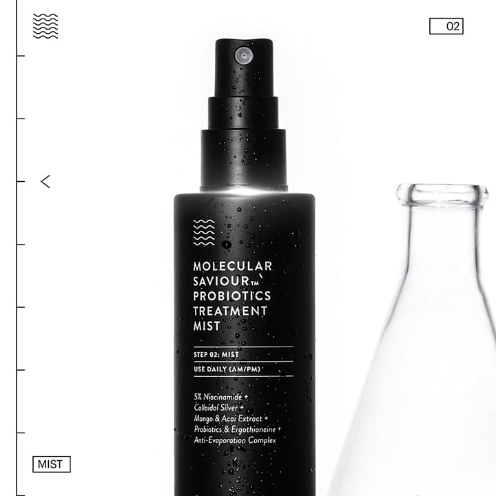 ALLIES OF SKIN MOLECULAR SAVIOUR PROBIOTICS TREATMENT MIST