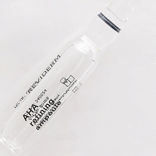 Reviderm AHA refining ampoule