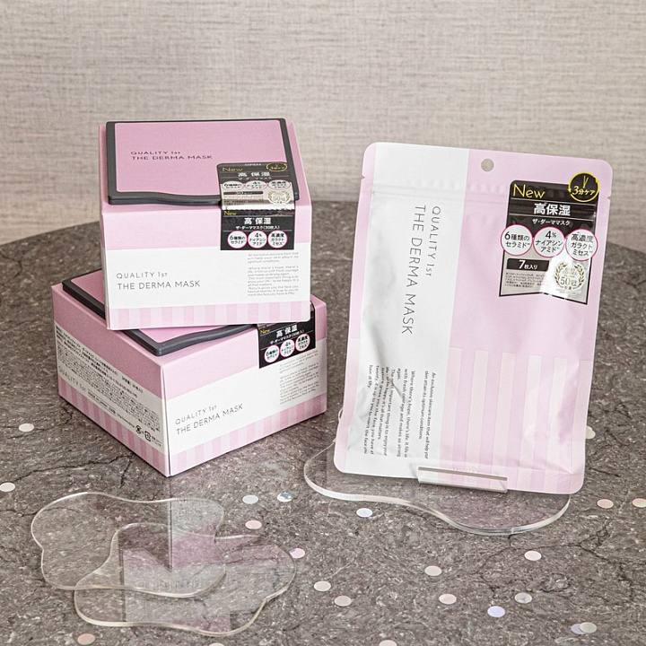 Quality First The Derma Mask