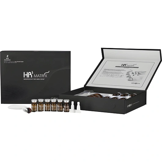 GENOSYS HR3 MATRIX MESOPECIA KIT FOR HAIR&SCALP