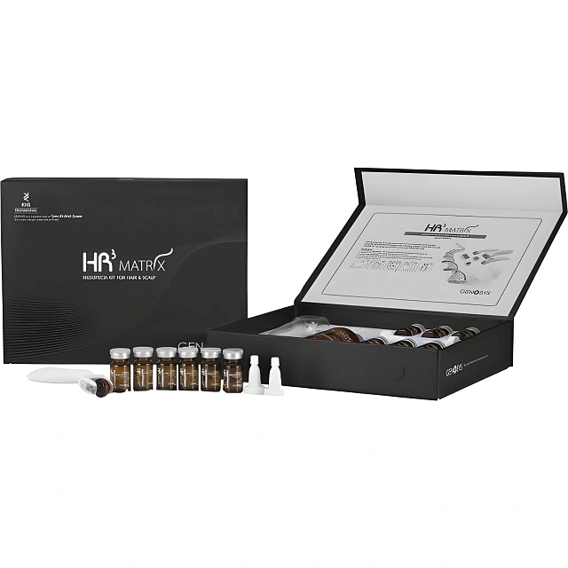 GENOSYS HR3 MATRIX MESOPECIA KIT FOR HAIR&SCALP
