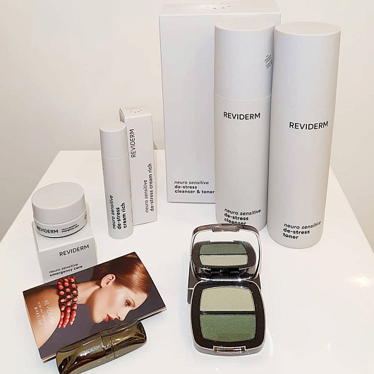 Reviderm Neuro sensitive de-stress cleanser