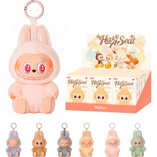 Pop Mart LABUBU THE MONSTERS HAVE A SEAT