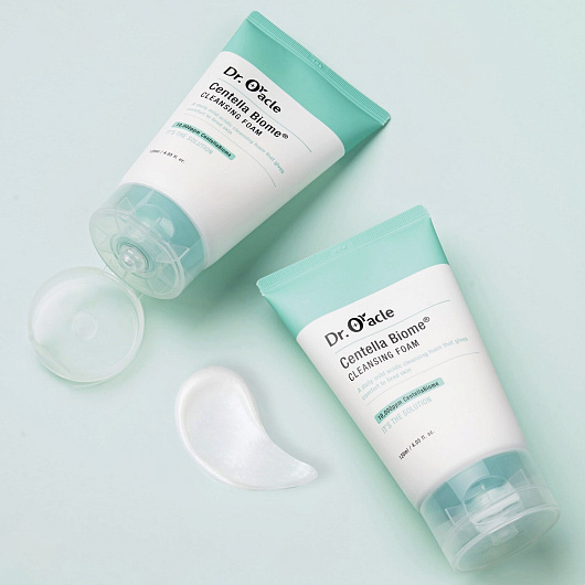 Dr. Oracle CentellaBiome Cleansing Foam