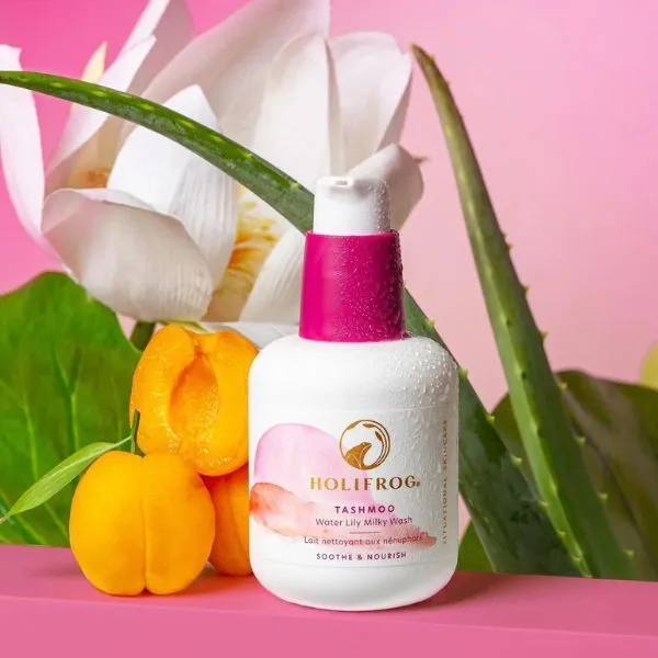 HOLIFROG TASHMOO WATER LILY NOURISHING MILKY WASH