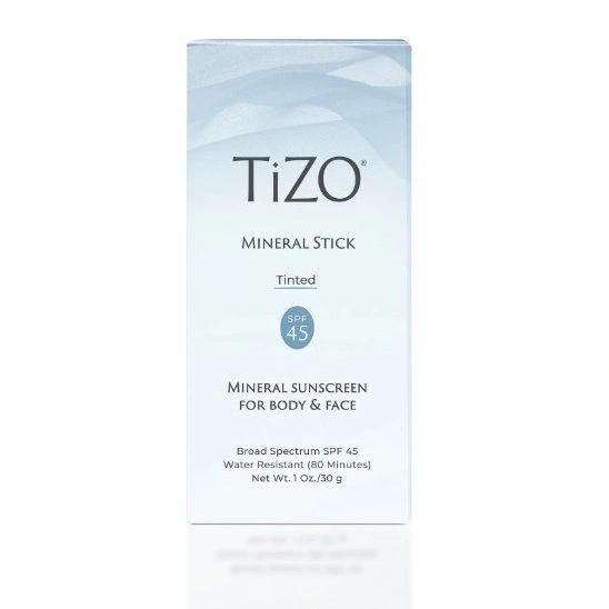 TIZO Mineral Stick Sunscreen SPF-45 Tinted