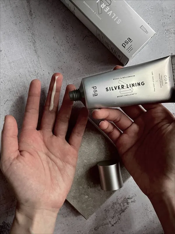 PSA SILVER LINING Dioic & Willowherb Clarifying Cream