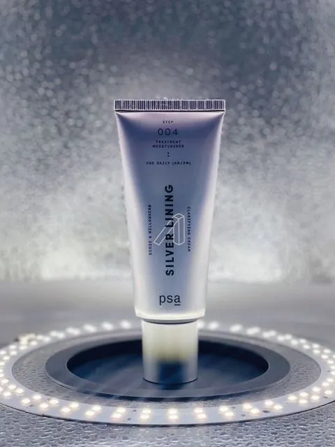 PSA SILVER LINING Dioic & Willowherb Clarifying Cream
