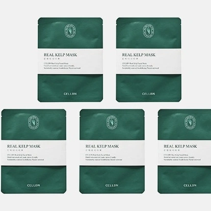 CELLBN REAL KELP FACIAL MASK