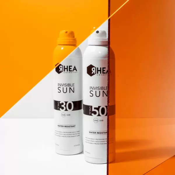Rhea Cosmetics SPF50 Invisible Sun