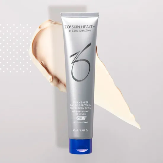  ZO SKIN HEALTH DAILY SHEER BROAD-SPECTRUM SUNSCREEN 