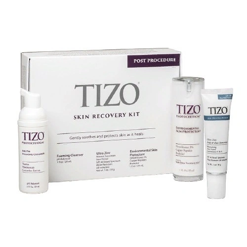 TIZO Post-Procedure Skin Recovery Kit