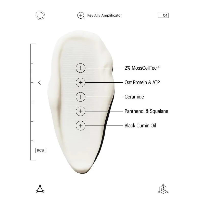 ALLIES OF SKIN Molecular Barrier Recovery Cream Balm