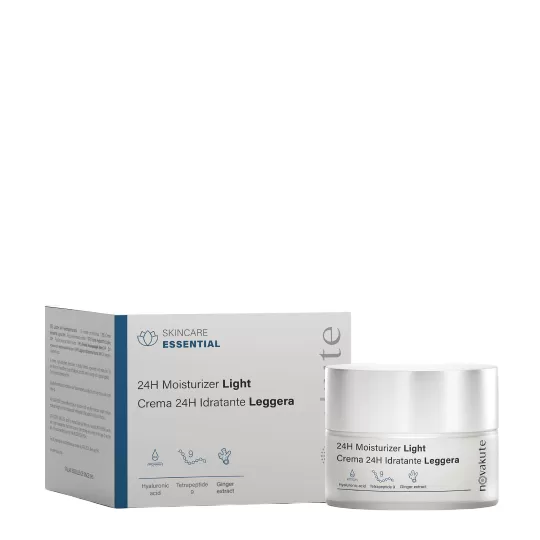 Novakute 24H Moisturizer Light Cream