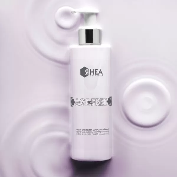 Rhea Cosmetics AgeFree [mi] Rejuvenating Body Cream