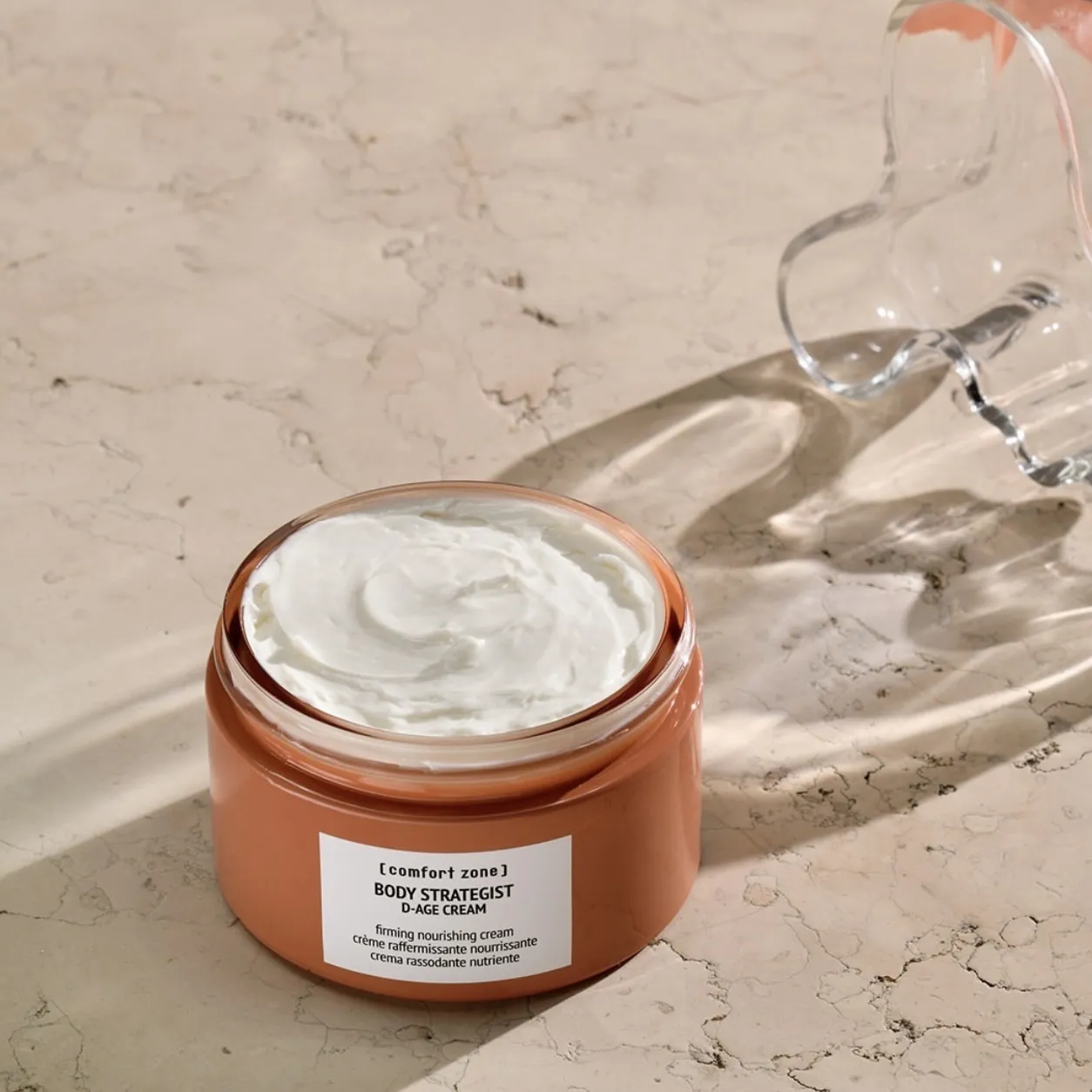 Крем для тела COMFORT ZONE BODY STRATEGIST D-AGE CREAM 180 ml