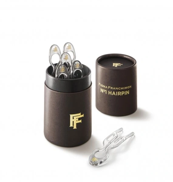 No1 HAIRPIN Transparent-5x Hairpin Tube