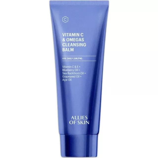 Allies of Skin Vitamin C & Omegas Cleansing Balm