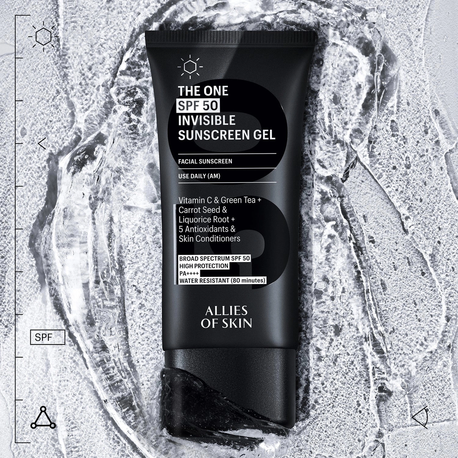 Sunscreen gel discount