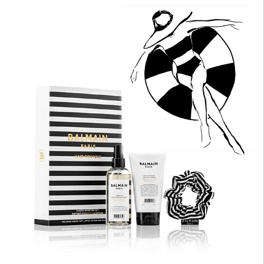 Balmain Hair Couture Riviera Moisture Set 