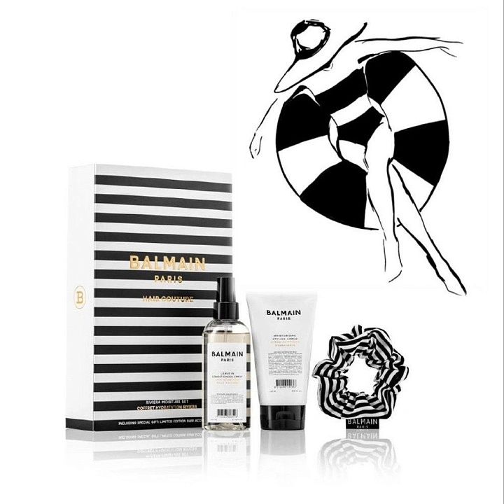 Balmain Hair Couture Riviera Moisture Set 