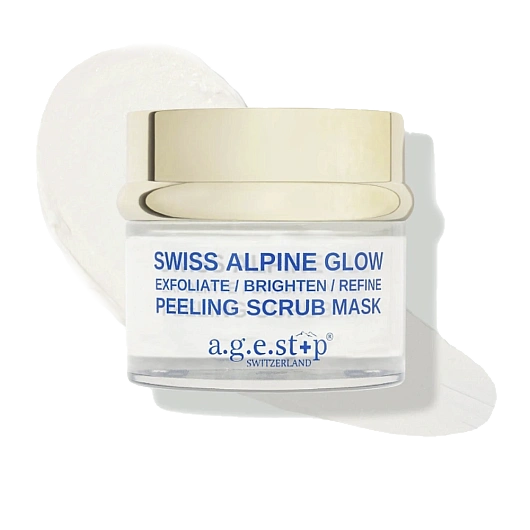 A.G.E.STOP SWITZERLAND SWISS ALPINE GLOW PEELING SCRUB MASK