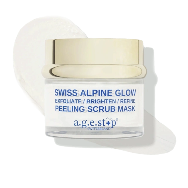 A.G.E.STOP SWITZERLAND SWISS ALPINE GLOW PEELING SCRUB MASK