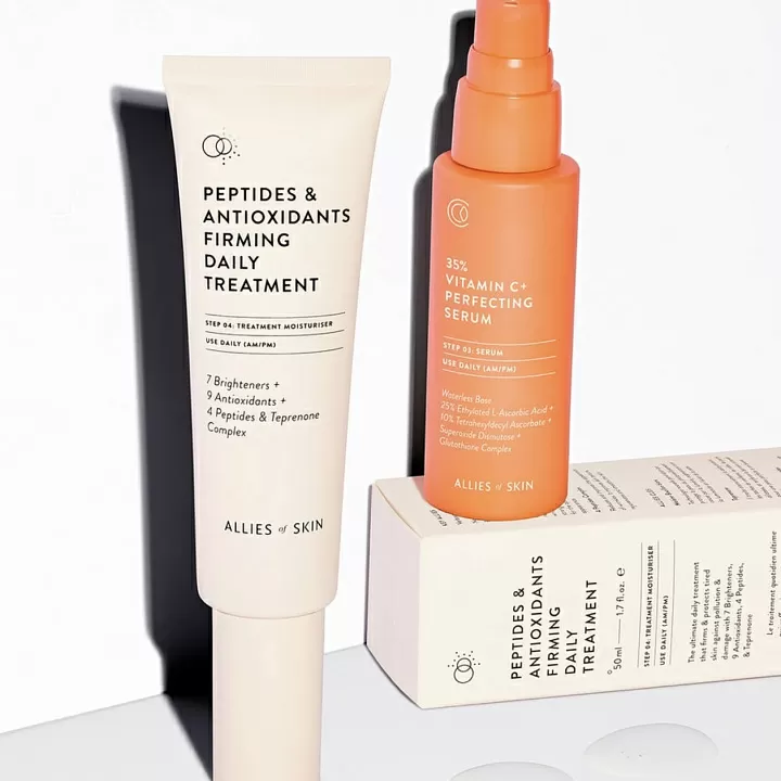 ALLIES OF SKIN PEPTIDES&ANTIOXIDANTS DAILY TREATMENT