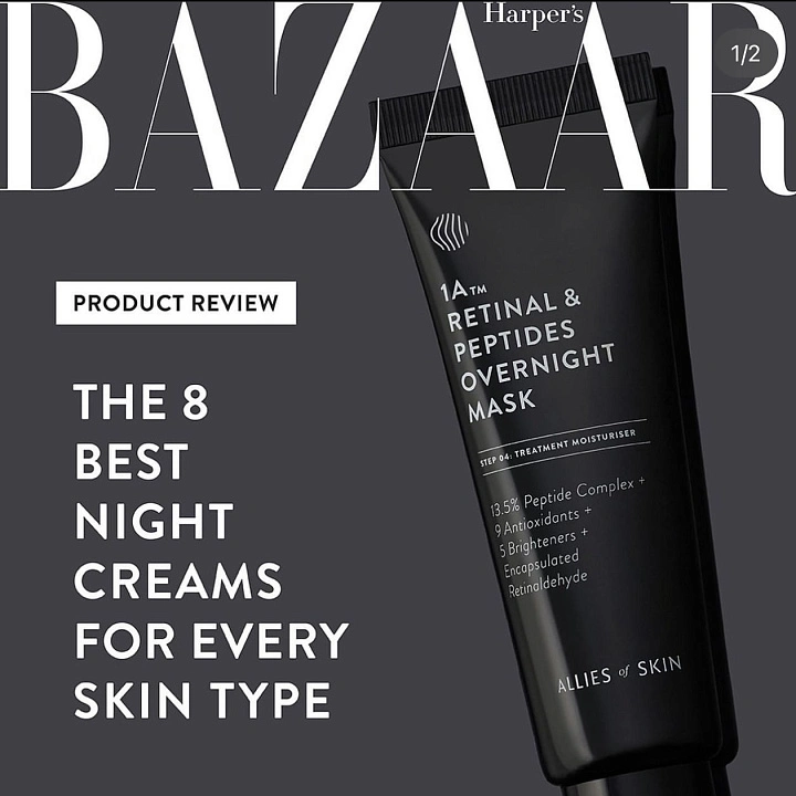 ALLIES OF SKIN RETINAL & PEPTIDES REPAIR NIGHT CREAM