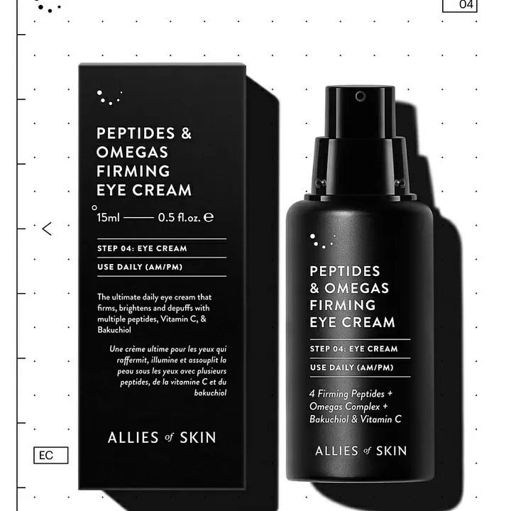 ALLIES OF SKIN PEPTIDES & OMEGAS FIRMING EYE CREAM