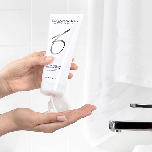 ZO SKIN HEALTH HYDRATING CLEANSER NORMAL TO DRY SKIN